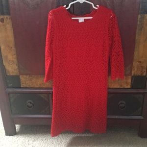 Girls knit dress